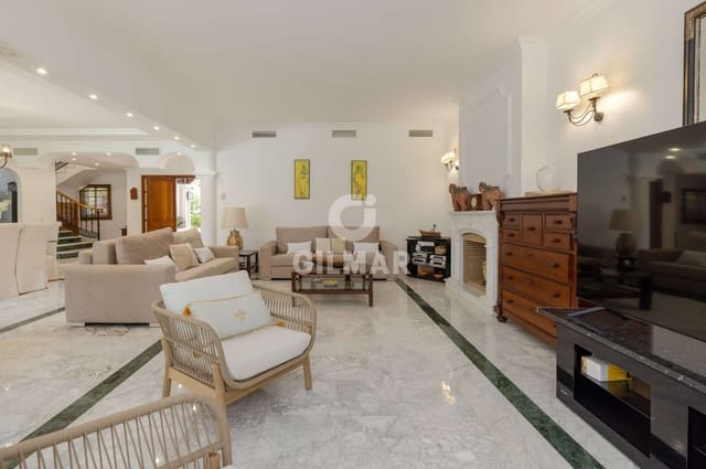 4 Zimmer Villa zu verkaufen in Atalaya-Isdabe, Estepona mit Pool - 2.200.000 € (Ref: 9848373)