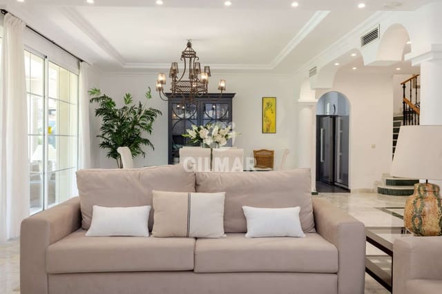 4 Zimmer Villa zu verkaufen in Atalaya-Isdabe, Estepona mit Pool - 2.200.000 € (Ref: 9848373)