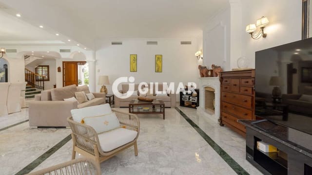 4 soverom Villa til salgs i Atalaya-Isdabe, Estepona med svømmebasseng garasje - € 2 200 000 (Ref: 9848373)
