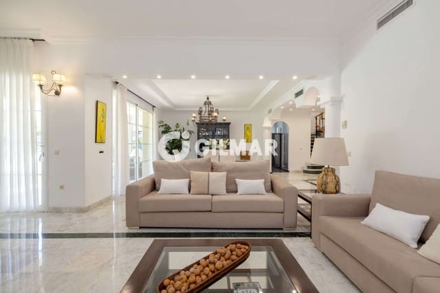 4 quarto Moradia para venda em Atalaya-Isdabe, Estepona com piscina garagem - 2 200 000 € (Ref: 9848373)