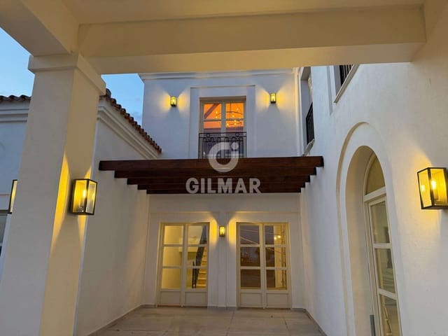 4 soveværelse Villa til salg i Guadalobón, Estepona med swimmingpool garage - € 2.195.000 (Ref: 9850601)