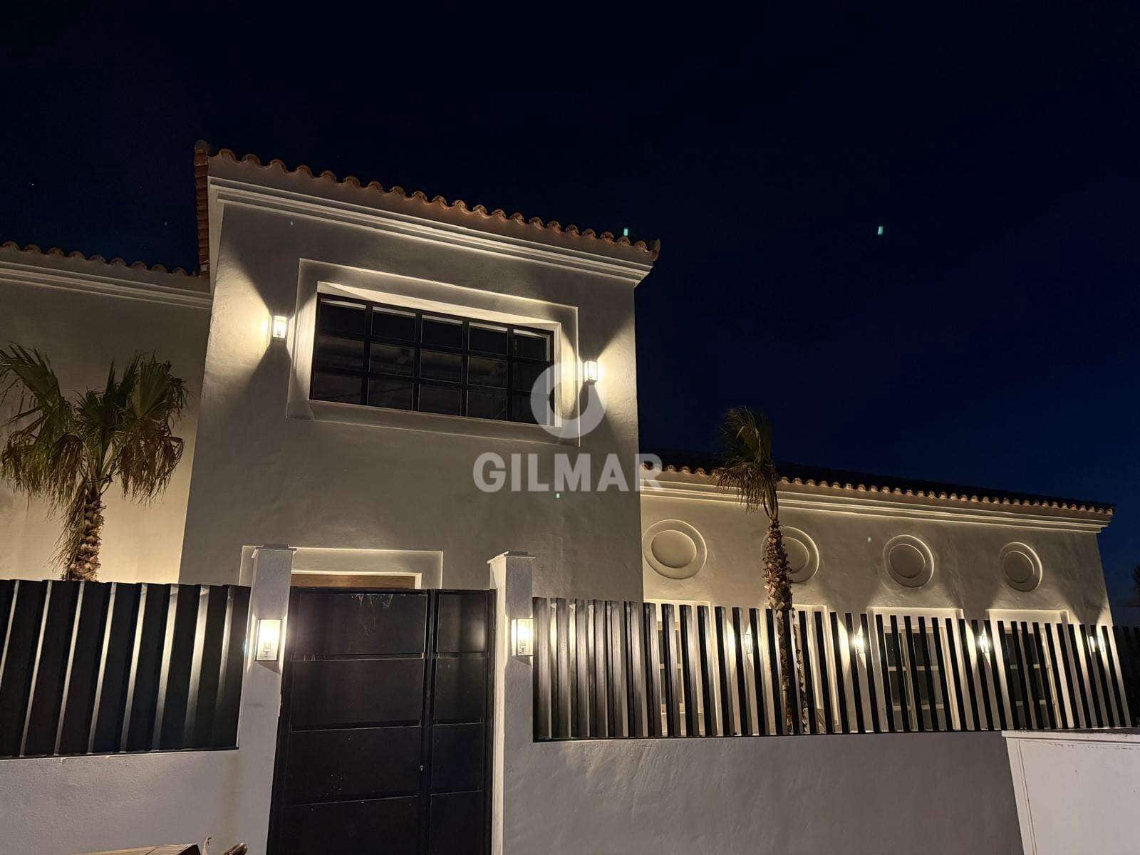 4 soveværelse Villa til salg i Estepona med swimmingpool garage - € 2.195.000 (Ref: 9850601)
