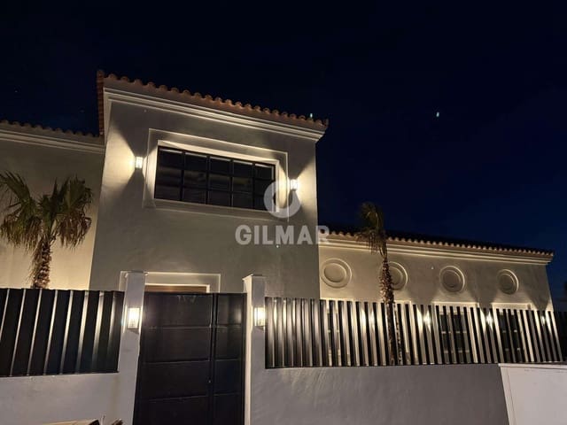 4 soveværelse Villa til salg i Guadalobón, Estepona med swimmingpool garage - € 2.195.000 (Ref: 9850601)