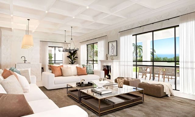 4 soveværelse Villa til salg i Guadalobón, Estepona med swimmingpool garage - € 2.195.000 (Ref: 9850601)