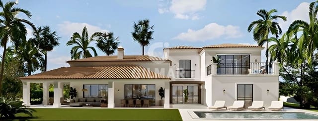 4 soveværelse Villa til salg i Guadalobón, Estepona med swimmingpool garage - € 2.195.000 (Ref: 9850601)