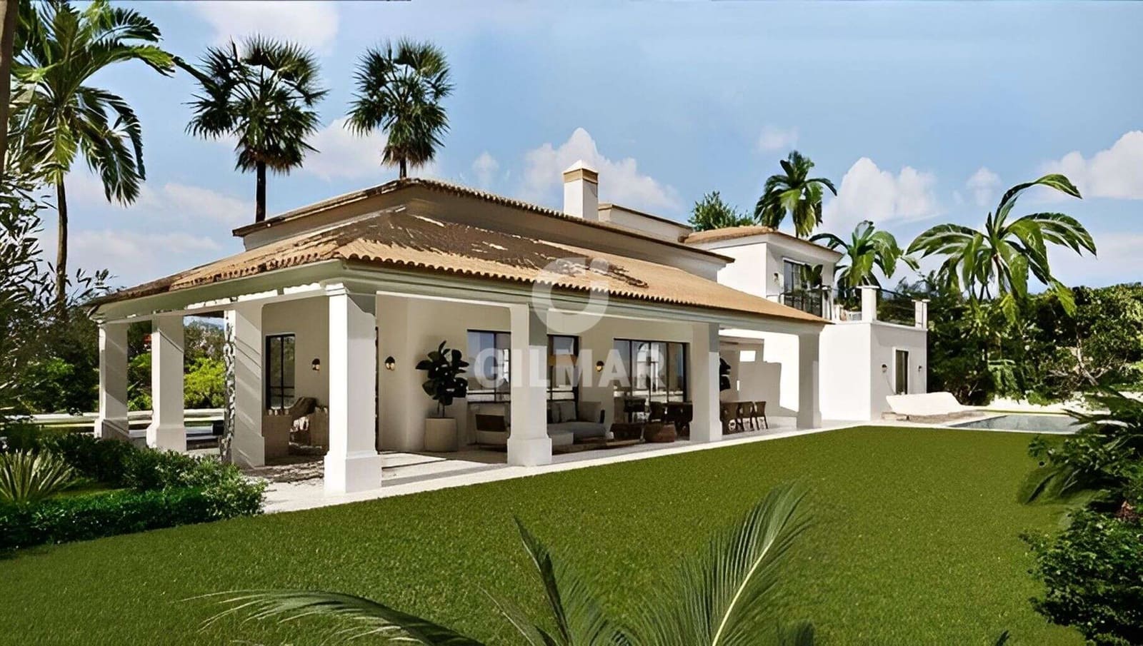 4 soveværelse Villa til salg i Estepona med swimmingpool garage - € 2.195.000 (Ref: 9850601)