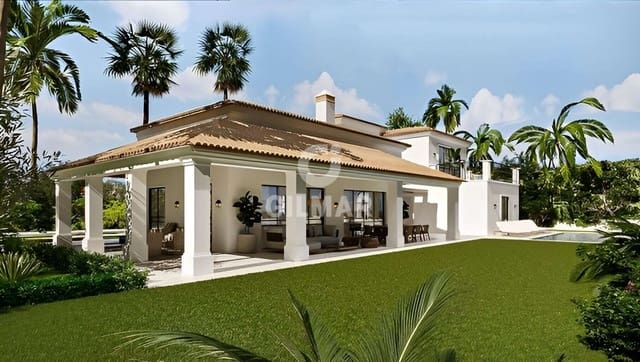 4 soveværelse Villa til salg i Guadalobón, Estepona med swimmingpool garage - € 2.195.000 (Ref: 9850601)