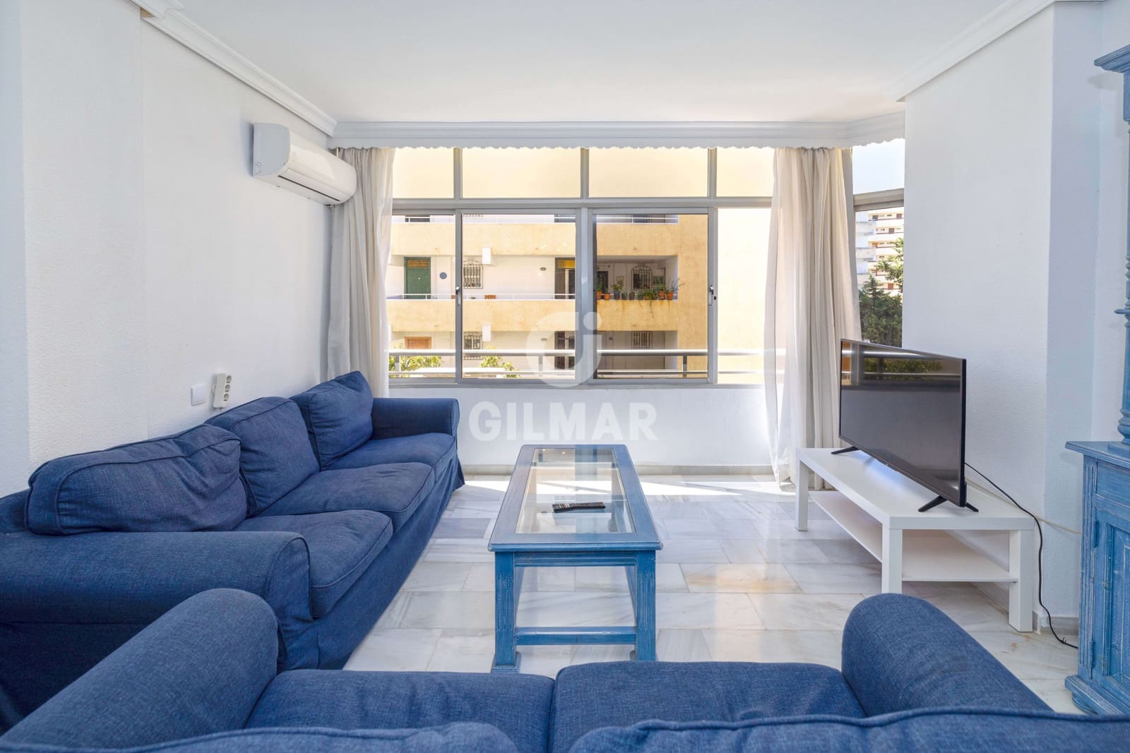 3 sypialnia Mieszkanie na sprzedaż w Marbella z basenem garażem - 640 000 € (Ref: 9850604)