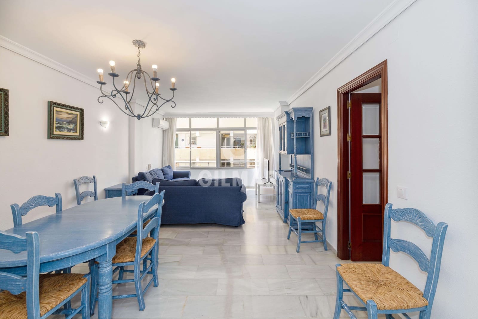 3 sypialnia Mieszkanie na sprzedaż w Marbella z basenem garażem - 640 000 € (Ref: 9850604)