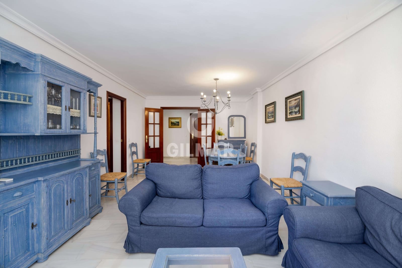 3 sypialnia Mieszkanie na sprzedaż w Marbella z basenem garażem - 640 000 € (Ref: 9850604)
