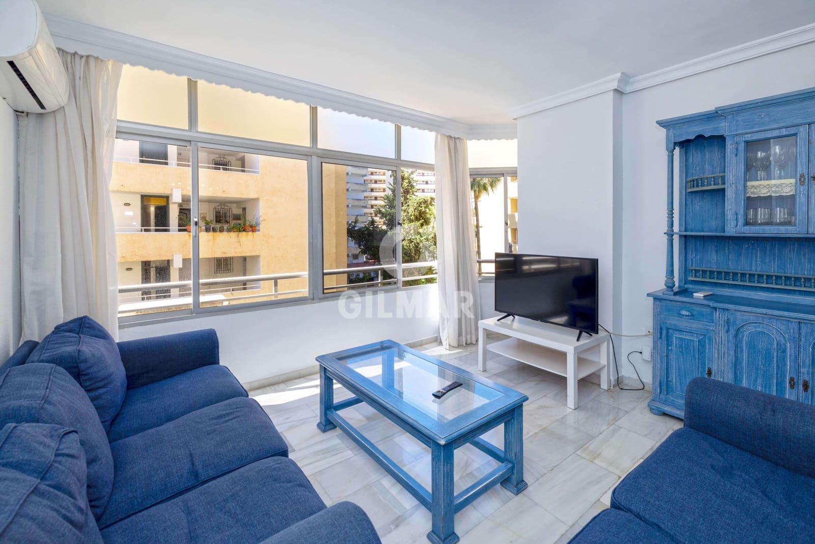 3 sypialnia Mieszkanie na sprzedaż w Marbella z basenem garażem - 640 000 € (Ref: 9850604)