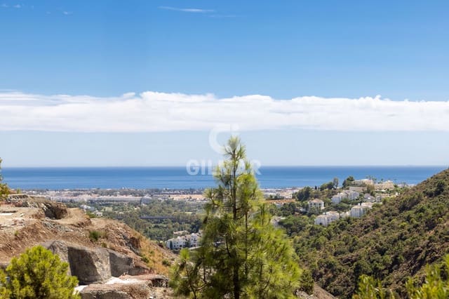 Area Edificabile in vendita in El Madroñal, Benahavís - 750.000 € (Rif: 9853064)