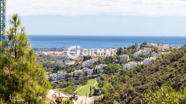 Byggetomt til salgs i El Madroñal, Benahavís - € 750 000 (Ref: 9853064)