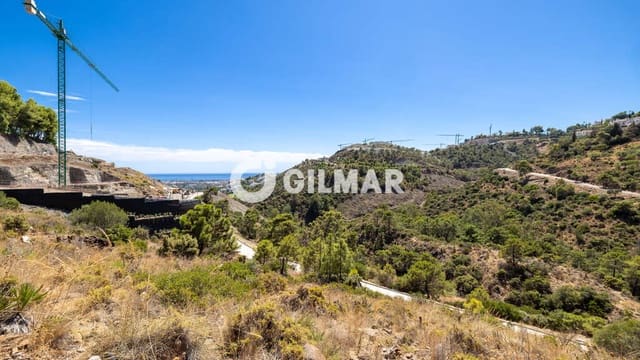 Byggetomt til salgs i El Madroñal, Benahavís - € 750 000 (Ref: 9853064)