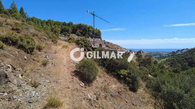 Byggetomt til salgs i El Madroñal, Benahavís - € 750 000 (Ref: 9853064)