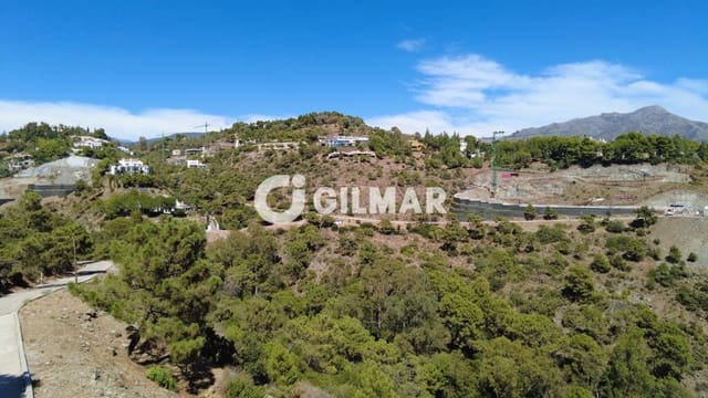 Byggetomt til salgs i El Madroñal, Benahavís - € 750 000 (Ref: 9853064)