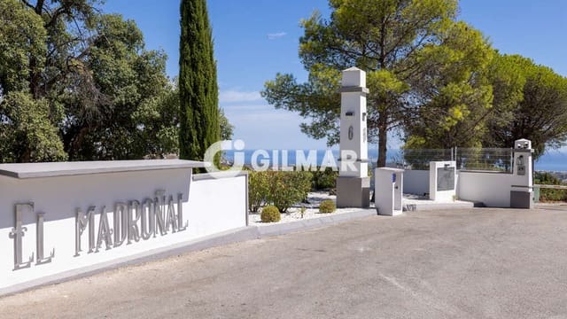 Byggetomt til salgs i El Madroñal, Benahavís - € 750 000 (Ref: 9853064)