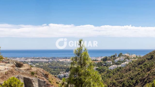 Byggetomt til salgs i El Madroñal, Benahavís - € 750 000 (Ref: 9853064)