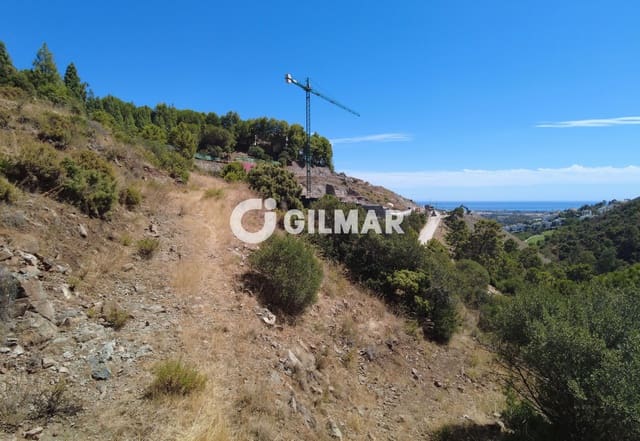 Building Plot for sale in El Madroñal, Benahavís - € 750,000 (Ref: 9853064)
