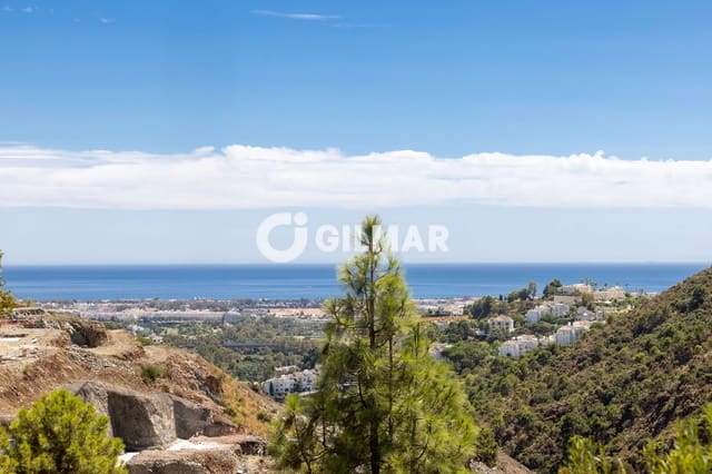 Building Plot for sale in El Madroñal, Benahavís - € 750,000 (Ref: 9853064)