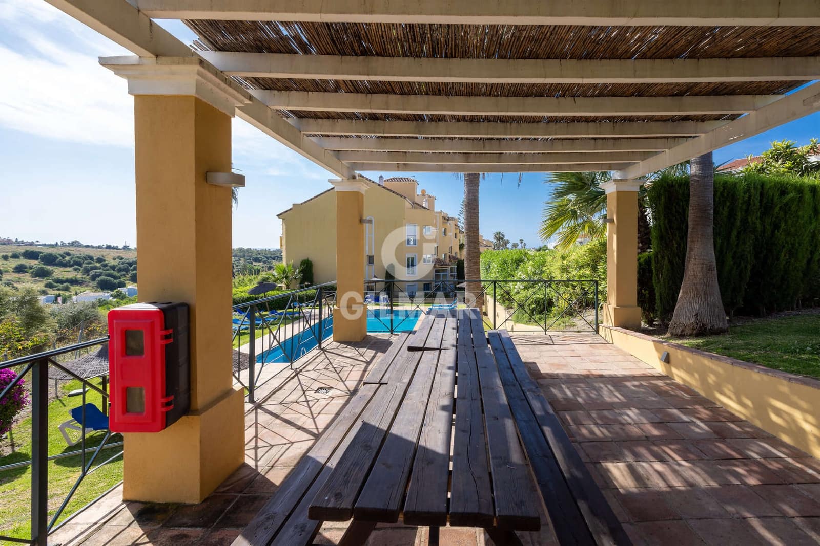 3 sovrum Lägenhet till salu i Bel-Air med pool - 450 000 € (Ref: 9854453)