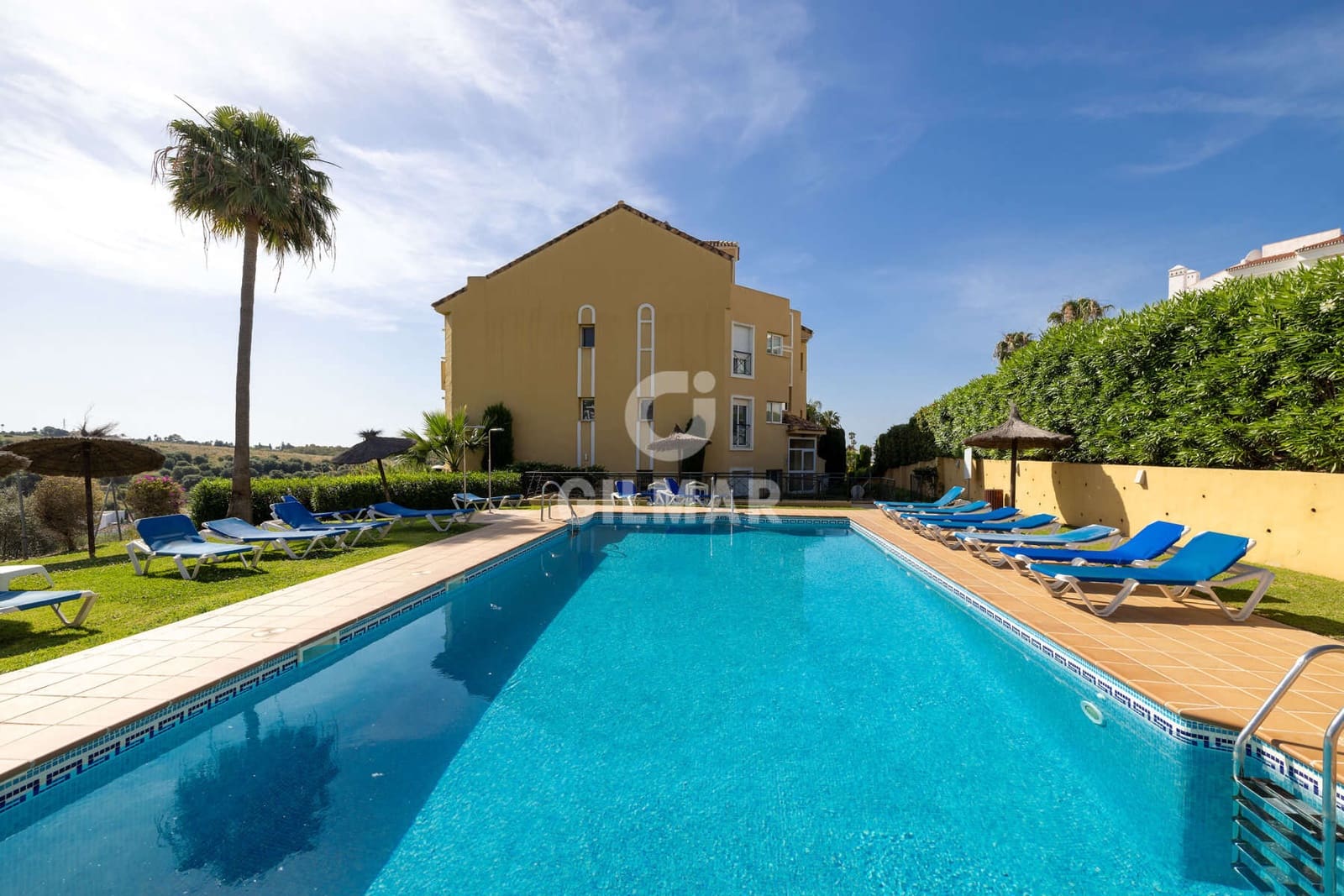 3 sovrum Lägenhet till salu i Bel-Air med pool - 450 000 € (Ref: 9854453)