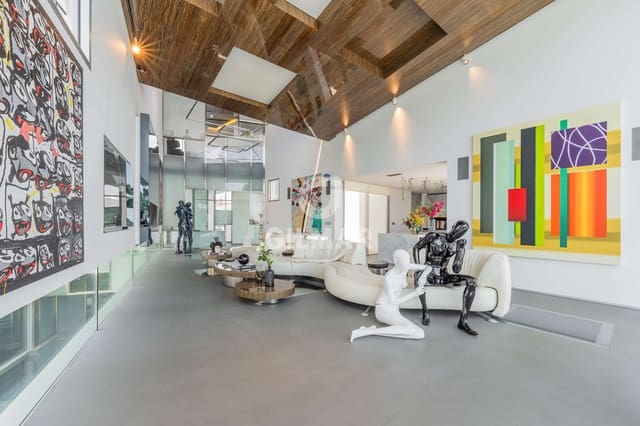 8 sypialnia Willa na sprzedaż w Colmenar Viejo z basenem garażem - 8 990 000 € (Ref: 9854454)