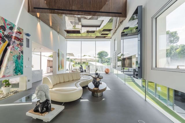 8 sypialnia Willa na sprzedaż w Colmenar Viejo z basenem garażem - 8 990 000 € (Ref: 9854454)