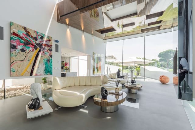 8 sypialnia Willa na sprzedaż w Colmenar Viejo z basenem garażem - 8 990 000 € (Ref: 9854454)