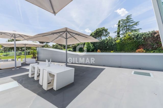 8 sypialnia Willa na sprzedaż w Colmenar Viejo z basenem garażem - 8 990 000 € (Ref: 9854454)