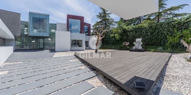 8 sypialnia Willa na sprzedaż w Colmenar Viejo z basenem garażem - 8 990 000 € (Ref: 9854454)