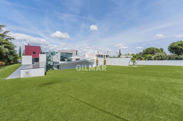 8 sypialnia Willa na sprzedaż w Colmenar Viejo z basenem garażem - 8 990 000 € (Ref: 9854454)