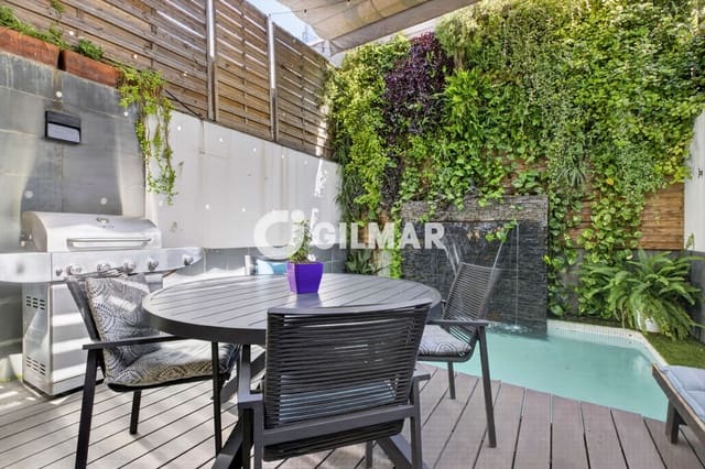 4 bedroom Terraced Villa for sale in Ciudad Jardín, Seville city with pool garage - € 790,000 (Ref: 9858702)