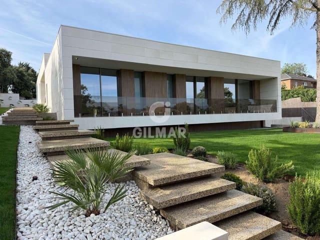 6 sypialnia Willa na sprzedaż w Algete z basenem garażem - 3 125 000 € (Ref: 9866324)