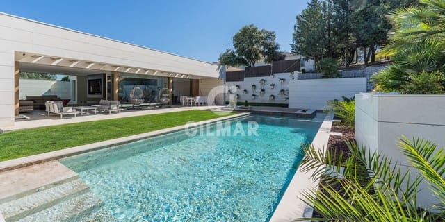 6 sypialnia Willa na sprzedaż w Algete z basenem garażem - 3 125 000 € (Ref: 9866324)