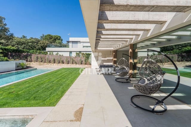 6 sypialnia Willa na sprzedaż w Algete z basenem garażem - 3 125 000 € (Ref: 9866324)