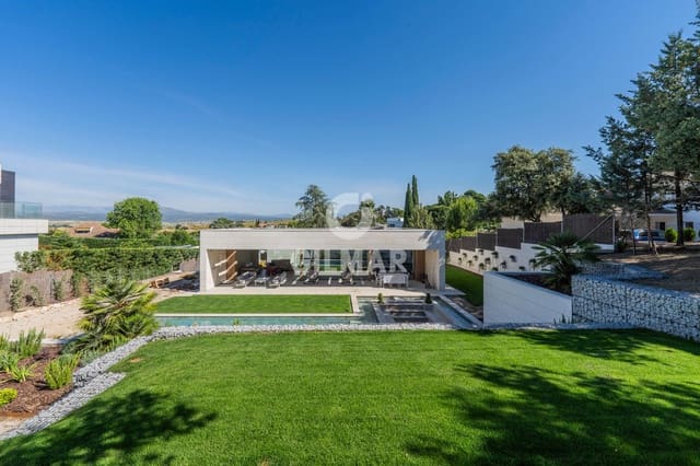 6 sypialnia Willa na sprzedaż w Algete z basenem garażem - 3 125 000 € (Ref: 9866324)