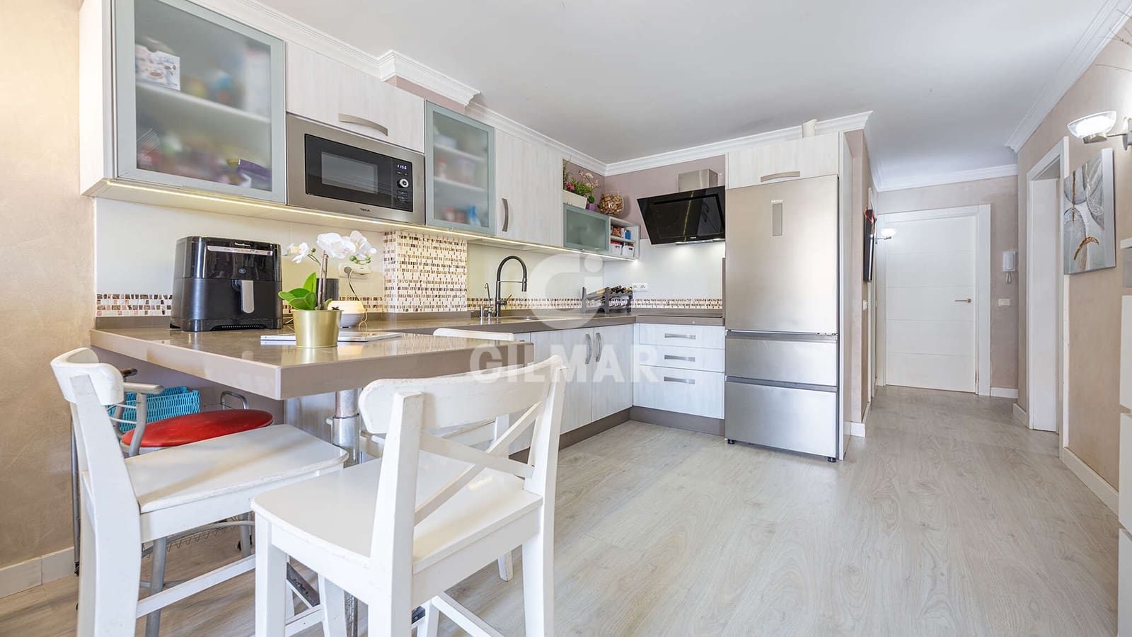 2 sypialnia Mieszkanie na sprzedaż w Telde z basenem garażem - 315 000 € (Ref: 9872287)
