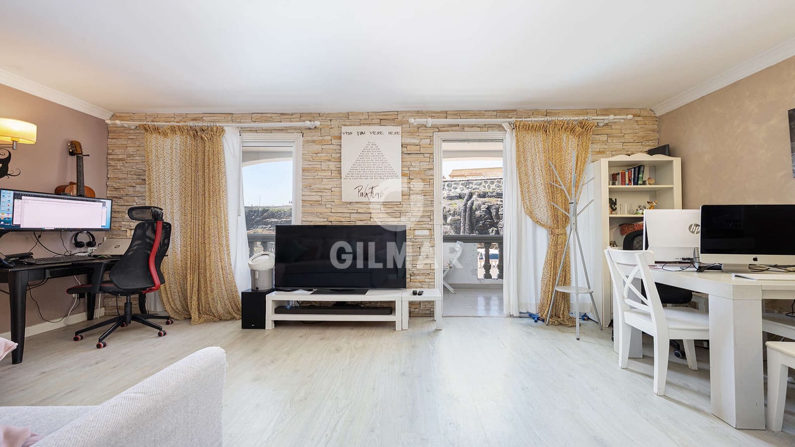2 sypialnia Mieszkanie na sprzedaż w Telde z basenem garażem - 315 000 € (Ref: 9872287)