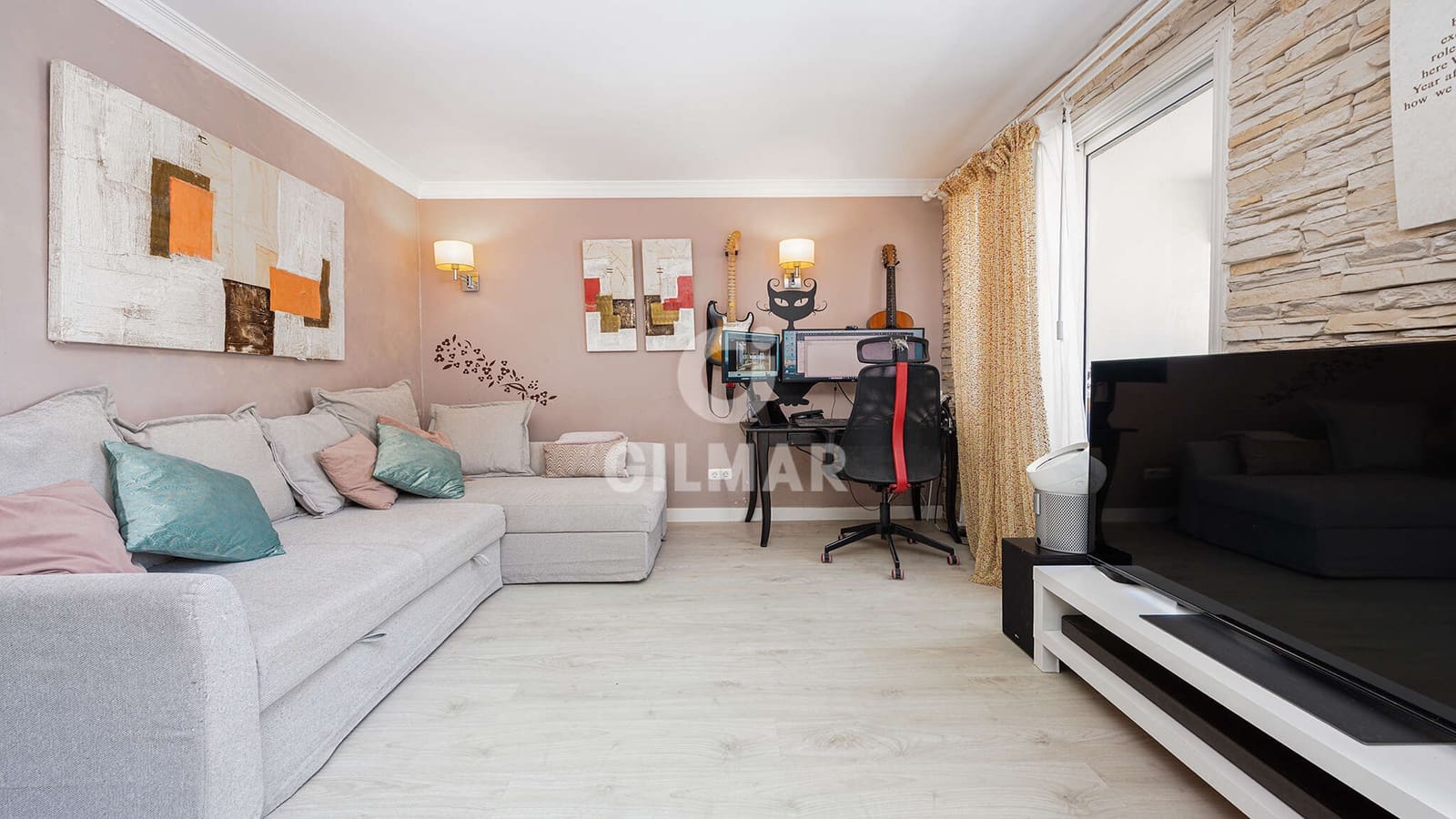 2 sypialnia Mieszkanie na sprzedaż w Telde z basenem garażem - 315 000 € (Ref: 9872287)