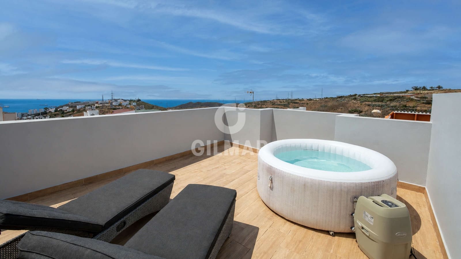 3 sypialnia Dom blizniak na sprzedaż w Las Palmas de Gran Canaria z garażem - 445 000 € (Ref: 9872288)