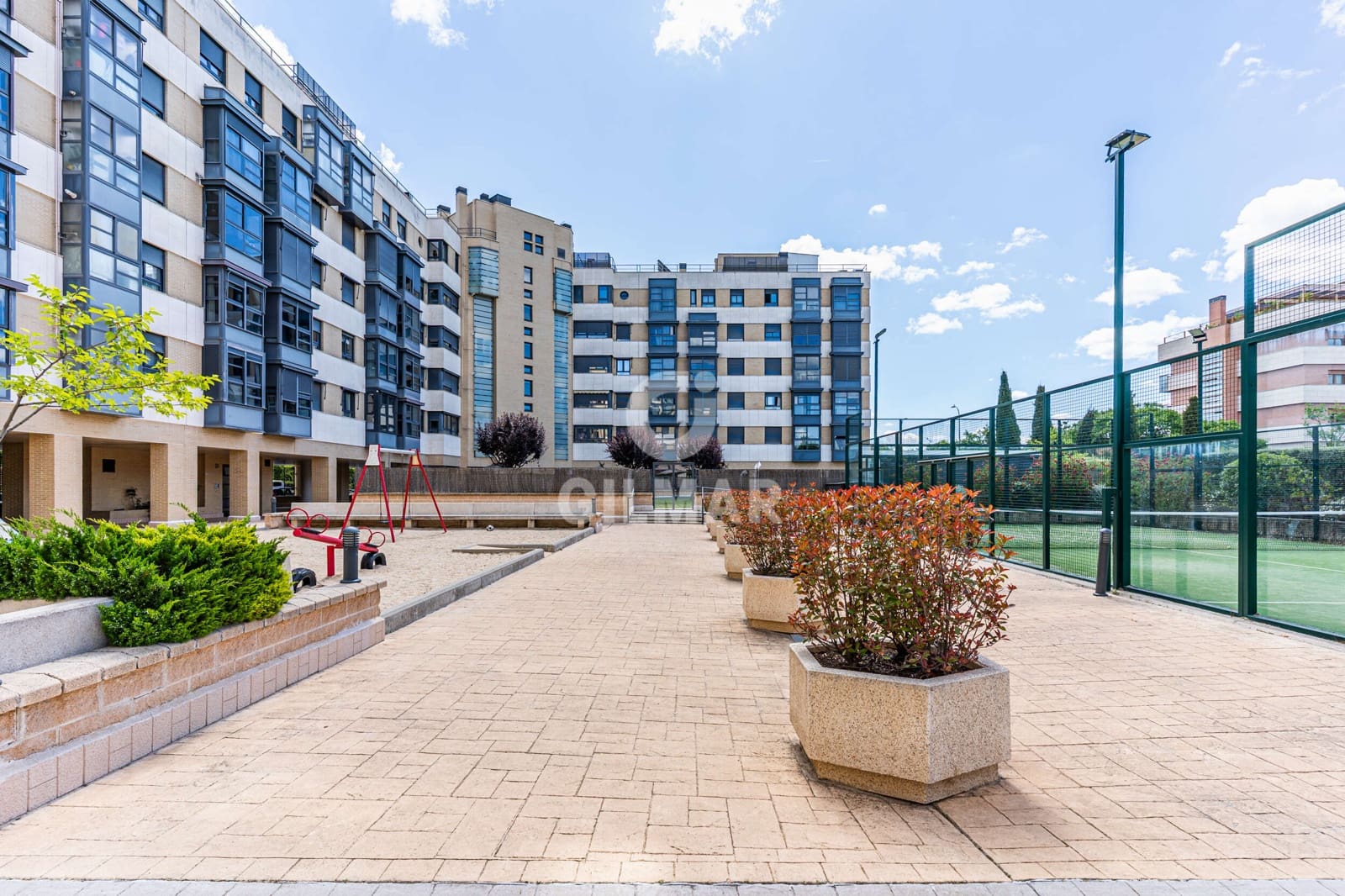 3 soveværelse Lejlighed til salg i Madrid by med swimmingpool garage - € 710.000 (Ref: 9874023)