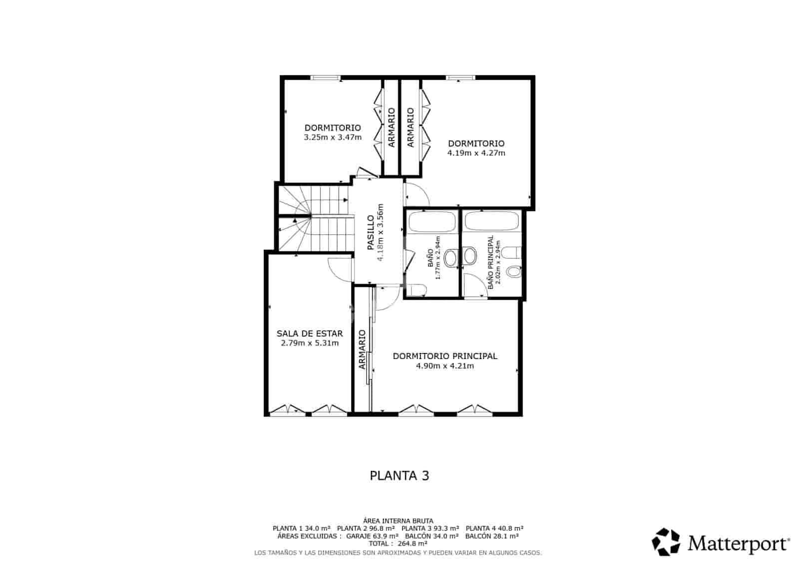 5 slaapkamer Halfvrijstaande villa te koop in Colmenar Viejo met garage - € 498.000 (Ref: 9874234)