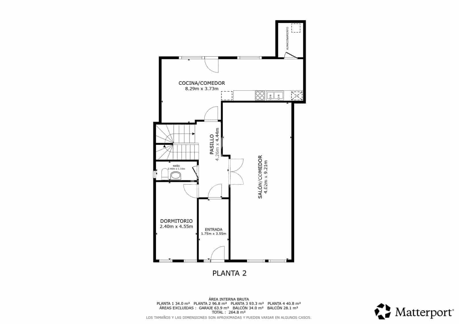 4 bedroom Terraced Villa for sale in Madrid city with garage - € 1,315,000 (Ref: 9874235)