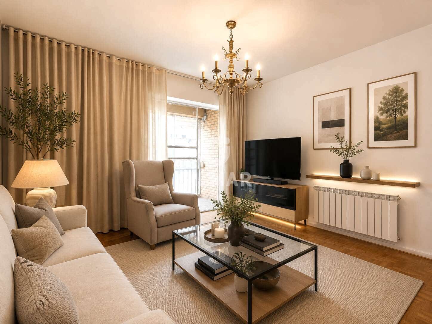 3 quarto Apartamento para venda em Madrid cidade - 310 000 € (Ref: 9879792)