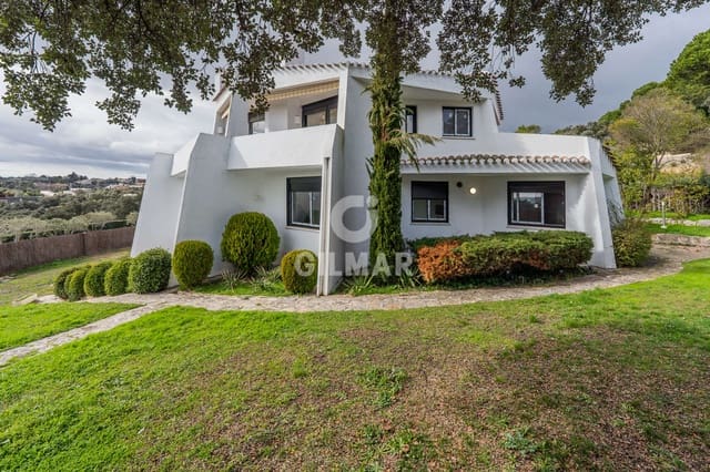 4 sovrum Villa till salu i San Sebastián de los Reyes med pool garage - 1 995 000 € (Ref: 9889173)