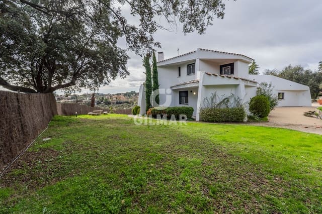 4 sovrum Villa till salu i San Sebastián de los Reyes med pool garage - 1 995 000 € (Ref: 9889173)