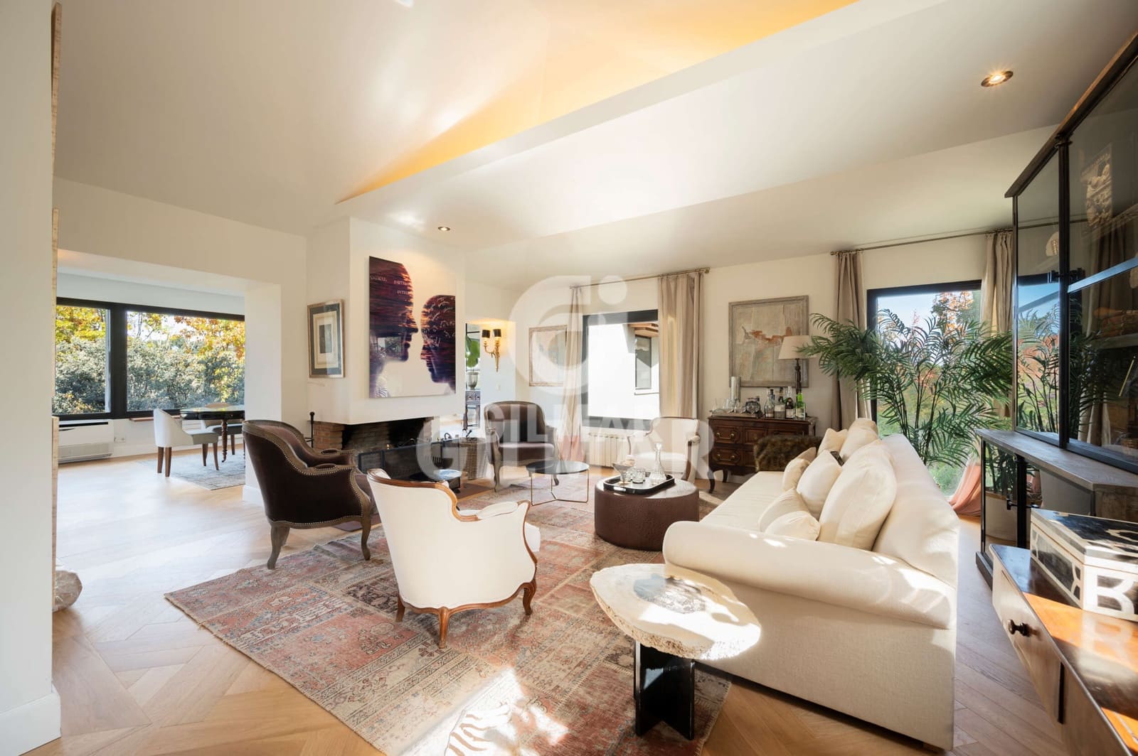 6 soverom Villa til salgs i Colmenar Viejo med svømmebasseng garasje - € 2 590 000 (Ref: 9889174)