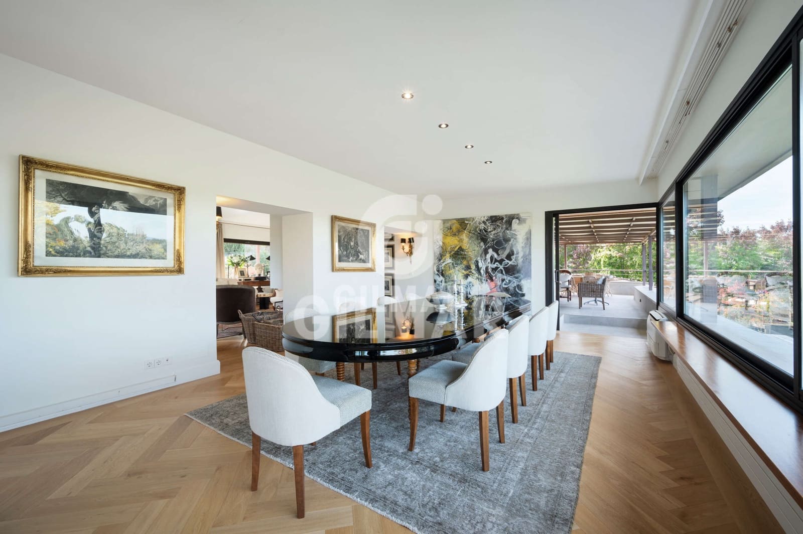 6 soverom Villa til salgs i Colmenar Viejo med svømmebasseng garasje - € 2 590 000 (Ref: 9889174)