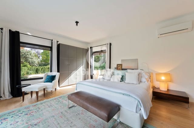 6 soverom Villa til salgs i Colmenar Viejo med svømmebasseng garasje - € 2 590 000 (Ref: 9889174)